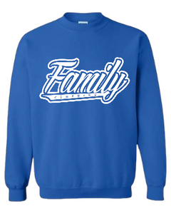 Royal Blue Crewneck Sweatshirt