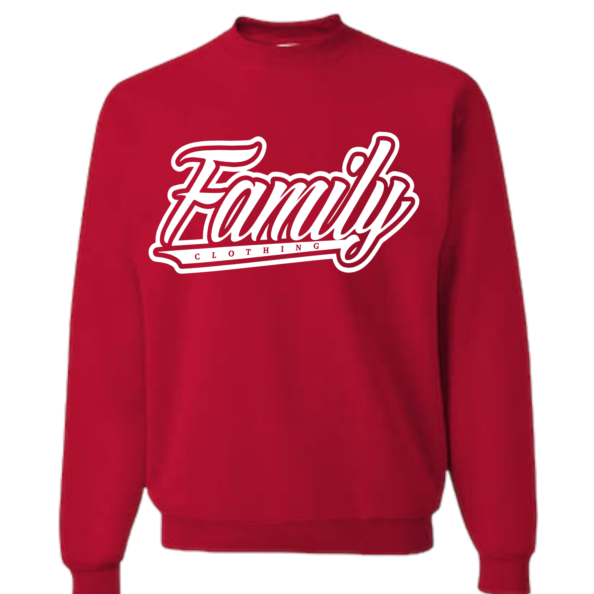 Red Crewneck Sweatshirts