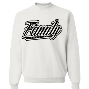 White Crewneck Sweatshirt