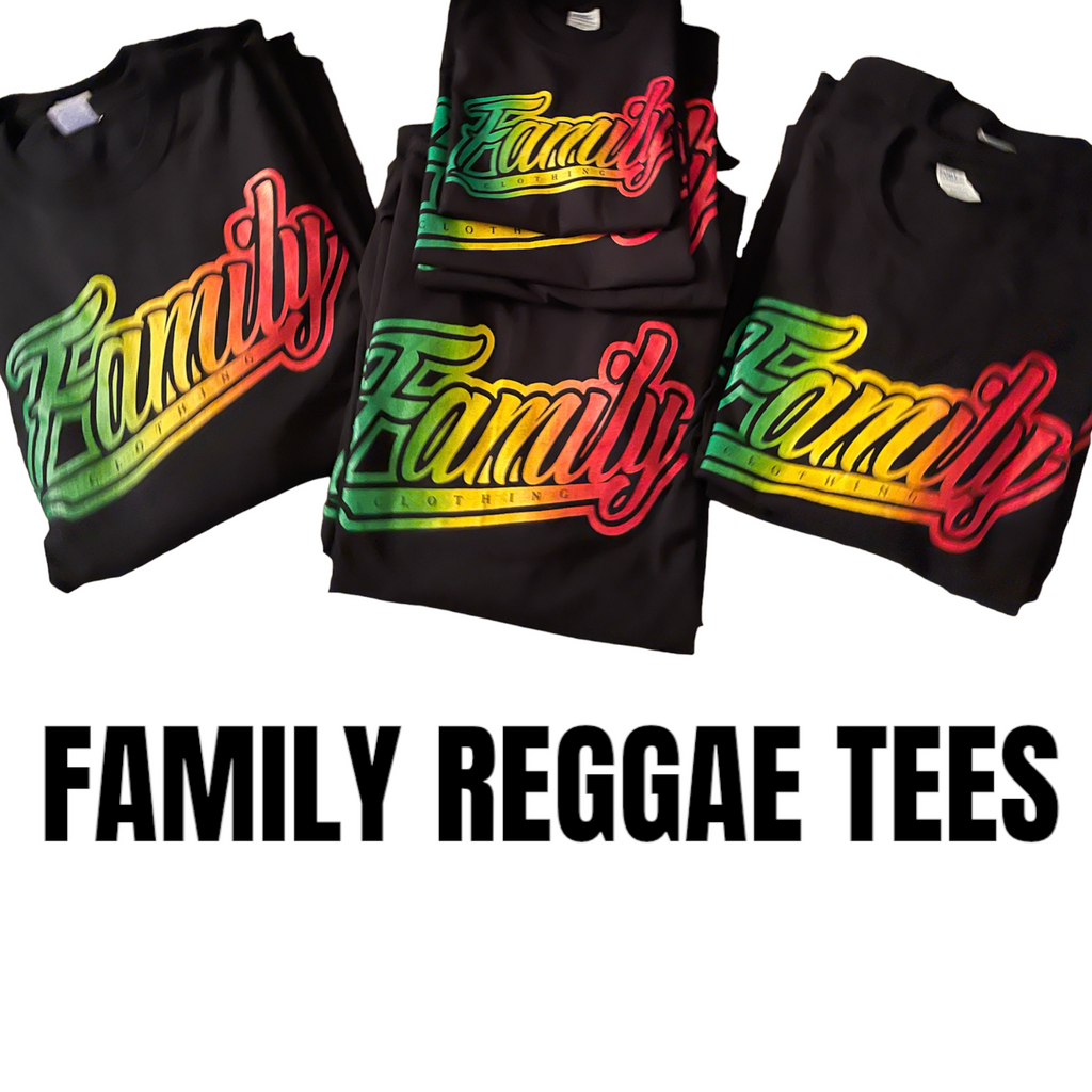 Family Reggae Tshirt