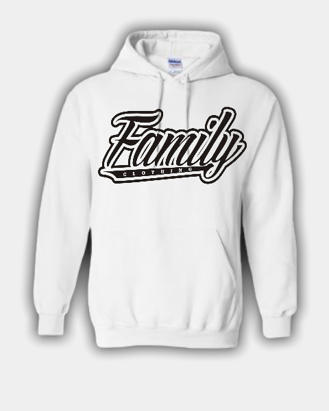 White Family Hoodie