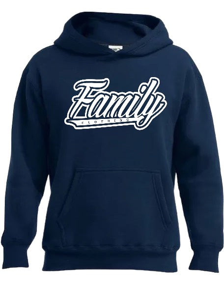 Youth Navy Blue Hoodie