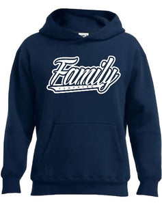 Navy Blue Hoodie