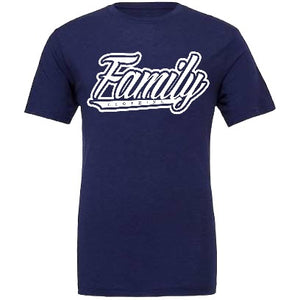 Navy Blue Family Tshirt