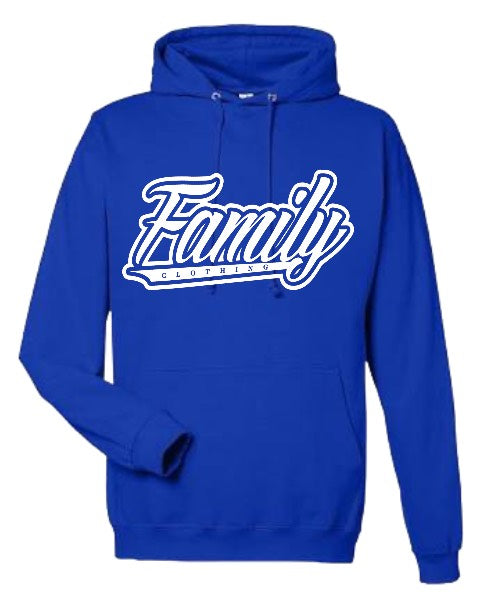 Royal Blue Hoodie