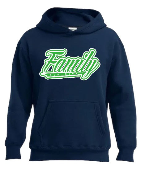 Seahawks Color Family Swag Hoodie